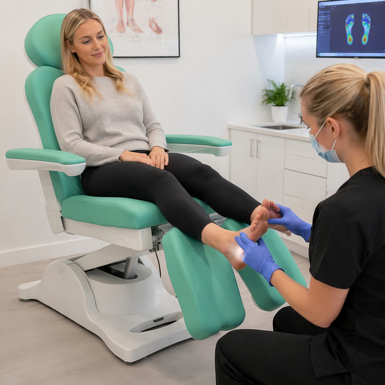 Foot health check