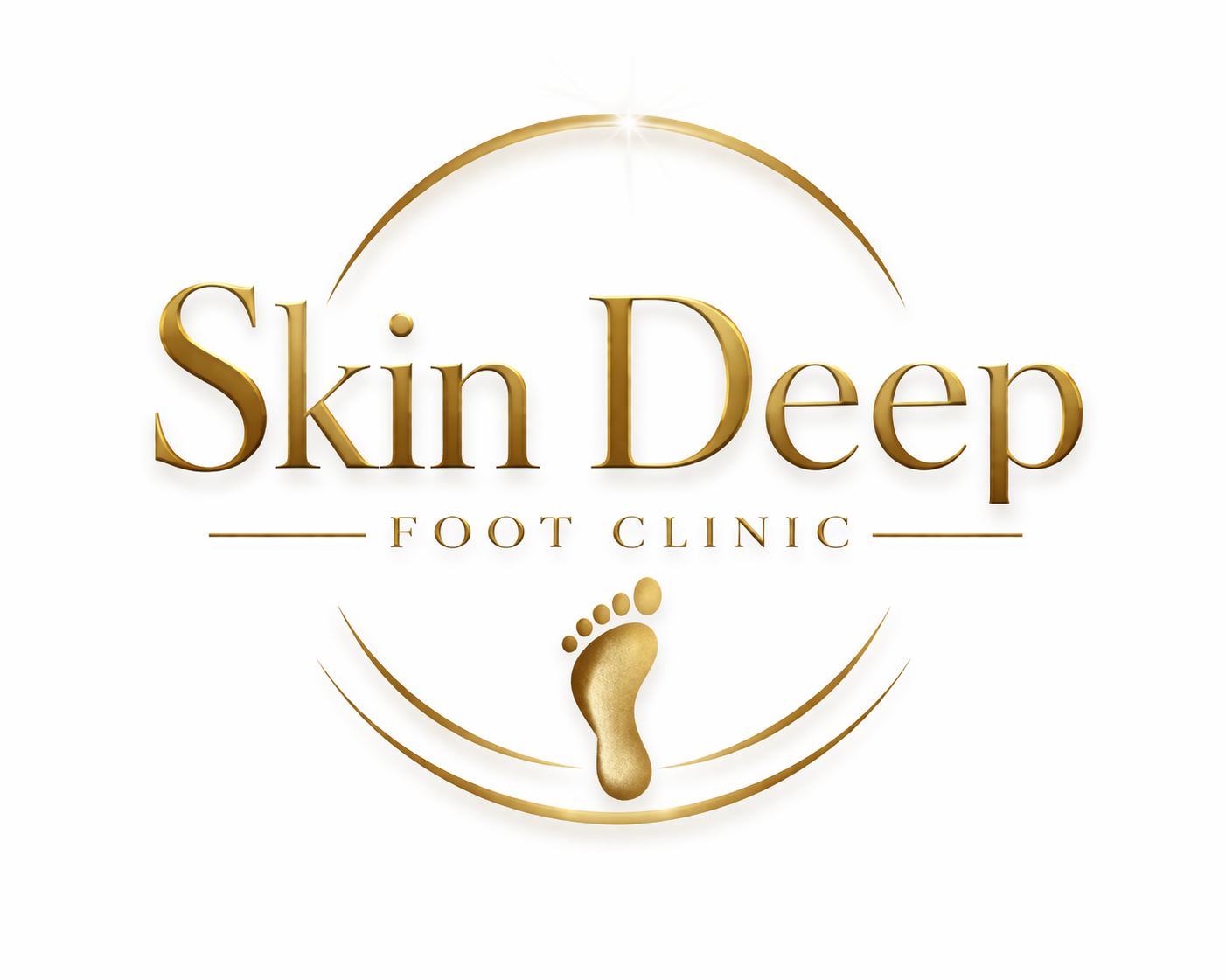 Skin Deep Foot Clinic logo